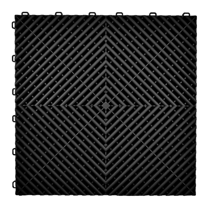 Placă modulară — neagră DD FLOOR