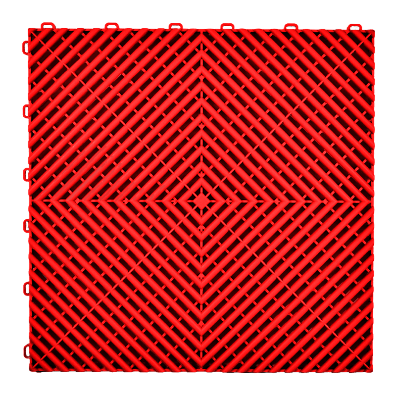 Placă modulară — roșie DD FLOOR